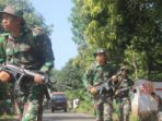 11. Tingkatkan Fisik Prajurit, Denpom Divif 2 Kostrad Latih Hanmars (1)