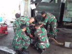 26. Wujud Pengabdian Bengkel Kendaraan Denpal Divif 2 Kostrad (2)
