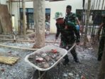 BINANGUN BANTU RENOVASI MASJID BAITUL 4