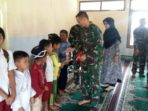 Yonif Raider 303 Kostrad Gelar Peringatan Isra Mi’raj 4