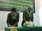 248.Penerimaan Tugas dan Tanggung Jawab Wakil Ketua Persit KCK Brigif Raider 9 Kostrad (1)