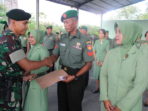122.Upacara Pelepasan Pindah Satuan Prajurit Yonif Mekanis Raider 413 Kostrad (1)