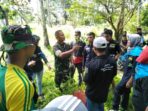 168.Peringati Hari Bumi Satgas Yonif Raider 515 Kostrad Bersama Mahasiswa Pattimura Adakan penghijauan (3)