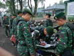 170.Kurangi Pelanggaran Lalu Lintas, Yonarmed 13 Kostrad Periksa Kendaraan Pribadi Prajurit (3)