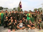 205.Yonif Raider 514 Kostrad Menyelenggarakan Lomba Renang Militer Antar Kompi (1)