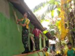 209.Wujud Kepedulian Satgas Yonif R 515 Kostrad Kepada Veteran RI (1)