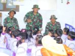 Kekurangan Tenaga Pendidik TNI Ajar PAUD 3