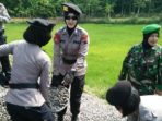 SRIKANDI TNI-POLRI KABUPATEN PATI SAMBANGI TMMD 101 1a