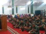 23.Yonarmed 11 Kostrad Gelar Peringatan Isra' Mi'raj 1439 H 2018 M (3)