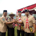 108.Menarmed 1 Kostrad Ikuti Upacara HUT Ke-57 Pramuka Serta Pembukaan Kegiatan Karang Pamitran Nasional (4)