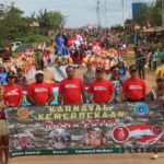 110.Bupati Bovendigoel Hadiri Karnaval Kemerdekaan Gagasan Satgas 323 Kostrad (3)