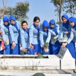 20 WAKIL KDJAT II PERINGATI HUT JALASENASTRI KE- 72 DENGAN ZIARAH DAN TABUR BUNGA DI TMP.4