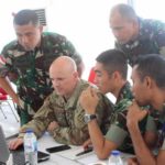 21.Brigif Raider 9 Kostrad Latihan Staff Exercise Bersama Us Army Pada Latma Garuda Shield-122018 (1)