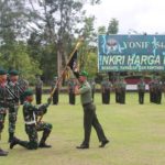 37.Tradisi Korp Pindah Satuan Anggota Batalyon Infanteri 754 Kostrad (4)