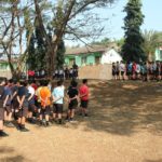 89.Perkemahan Penggalang SMPK Maria Fatimah Jember di Yonif Raider 514 Kostrad (2)