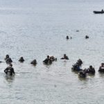 LANTAMAL IX BERSAMA GREEN MOLUCCAS GELAR AKSI BERSIH LAUT DAN PANTAI TAPAL KUDA AMBON (2)