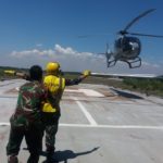 04 MENDEKATI BERGULIRNYA PEKAN PROFESI PRAJURIT KOARMADA II BERLATIH HELLY DECK PARTY.4