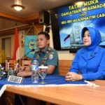 21 DANSATBAN KOARMADA II TATAP MUKA DENGAN IBU-IBU JALASENASTRI CAB 10.2