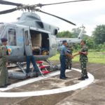 21 TINJAU KESIAPAN SARANA LATIHAN, PANGKOARMADA II KUNJUNGI KARANG TEKOK.1