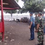 210319 Pangkoarmada ll Kunjungi Pos -3