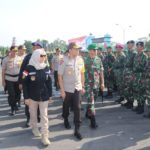 220319 Komandan Lanal Yogyakarta Hadiri Apel -3