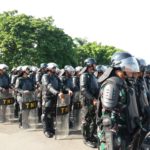 220319 Prajurit Petarung Yonmarhanlan V Ikuti Apel -1