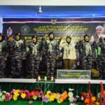 23 GRUP HADRAH KOARMADA II JUARA HARAPAN III DALAM LOMBA FESTIVAL KE-2 SHOLAWAT TNI-POLRI.2