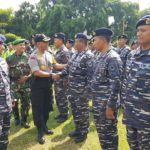 230319 Danlanal Semarang Hadiri Apel Gelar -4