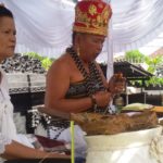 230319 Komandan Lanal Denpasar Hadiri Acara Piodalan -3