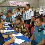 230319 Prajurit Lanal Denpasar Ikuti Donor Darah 3