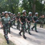 250319 Prajurit Lanal Batuporon Siapkan Fisik -1