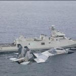 26 KRI GNR-332 IKUT AKSI DALAM LATIHAN PERKASA B 2019 DI MAKASSAR.1