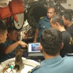 26 SATRAN KOARMADA II GELAR LATIHAN PENGOPERASIAN RANJAU DENGAN WAHANA KAPAL ATAS AIR, KAPAL SELAM DAN PESAWAT UDARA 4