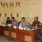 260319 Danlanal Yogyakarta Hadiri Rapat -1