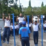 260319 Prajurit dan PNS Lantamal V Jalani Tes Kesamaptaan -2