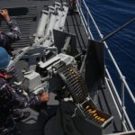 27 MISI LATIHAN BERHASIL, KRI AHP-355 KEMBALI SANDAR DI DERMAGA UJUNG (7)