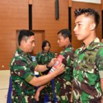 27 TINGKATKAN PROFESIONALISME SEBAGAI PASUKAN KHUSUS, SATKOPASKA KOARMADA II LAKSANAKAN LATOPSDUK PASSUS 2019.1