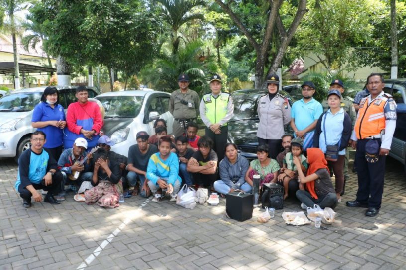KAPOLRES KABUPATEN MALANG MENGAJAK BEBERAPA INSTANSI TERKAIT GELAR