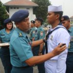 01 173 PRAJURIT JADI PESERTA KHUSUS UPACARA KENAIKAN PANGKAT DI KOARMADA II (4)