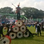 010419 Pangkalan TNI AL Malang Turut Meriahkan HUT KE-105 -1