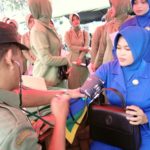 010419 Personel Lanal Malang Laksanakan Donor Darah -2