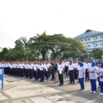 09 SENAM SIPONG WARNAI OLAHRAGA BERSAMA PANGKOARMADA II BESERTA PRAJURIT DAN WARGA FLAT KOARMADA II (2)