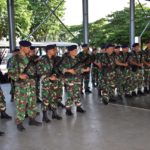 1 SSY SATGASPAM PEMILU 2019 KOARMADA II BKO KOREM 082CPYJ TIBA KEMBALI DI KOTA PAHLAWAN 1