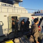 16 UNSUR KAPAL PERANG ANGKATAN LAUT MILIK LANTAMAL VII DI JAJARAN KOARMADA II BANTU DISTRIBUSI LOGISTIK PEMILU 2019 KE PULAU TERLUAR DI NTT.1