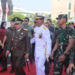 10 DANGUSKAMLA KOARMADA II HADIRI UPACARA PUNCAK HUT KE-73 BHAYANGKARA.1