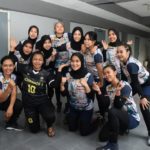 15 LAGA PERTAMA BOLA VOLI PUTRI KOARMADA II BUNGKAM MARWILTIM DENGAN SKOR 3-0.3