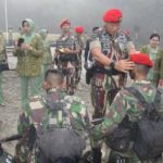 150819 Danlanal Cilacap Hadiri Penutupan Pendidikan Komando Pasukan -2