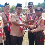 150819 Kamabisaka Lanal Tegal Pimpin Upacara Hari Pramuka 2019 -2