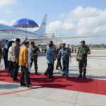290819 Komandan Pangkalan TNI AL Denpasar Sambut Kunjungan Kerja Wakil Presiden RI -2