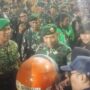 Mayjen TNI Susilo menyampaikan pesan damai dan ajakan untuk berdialog. Foto: ist